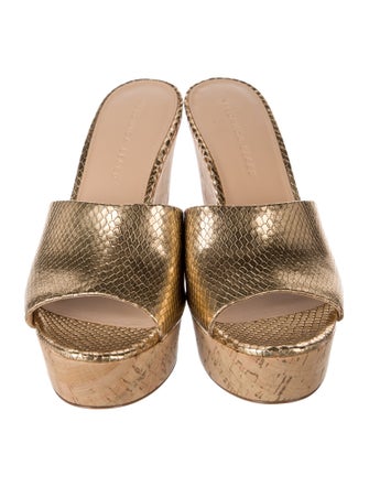 Veronica Beard Leather Slides