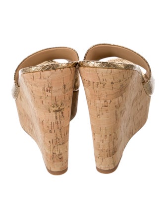 Veronica Beard Leather Slides