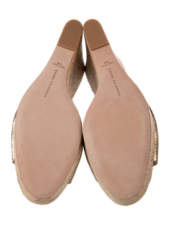 Veronica Beard Leather Slides