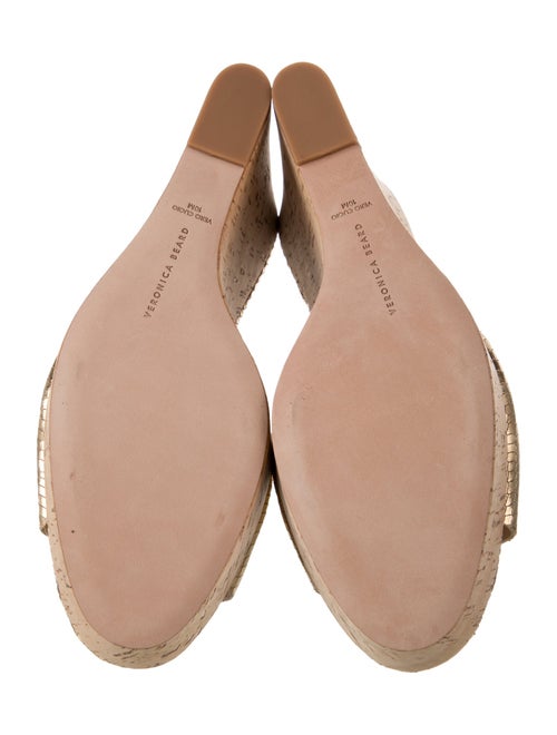 Veronica Beard Leather Slides