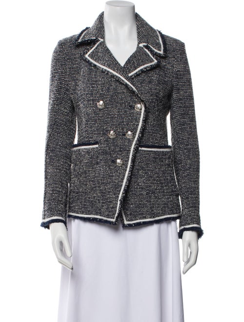 Veronica Beard Tweed Pattern Jacket