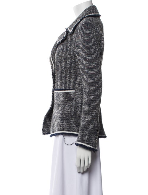 Veronica Beard Tweed Pattern Jacket