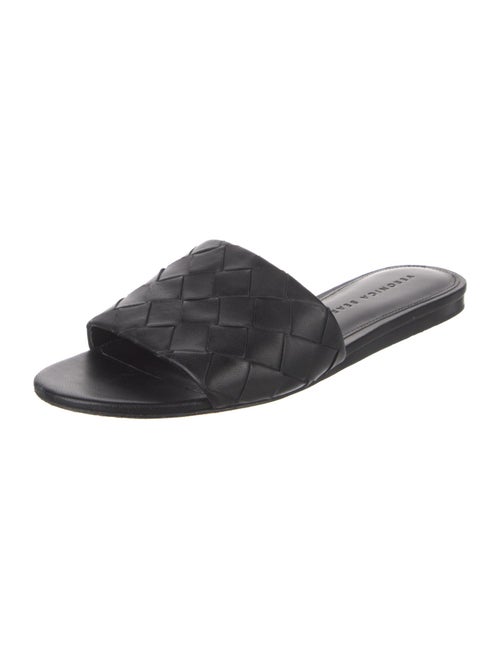 Veronica Beard Leather Slides