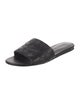Veronica Beard Leather Slides