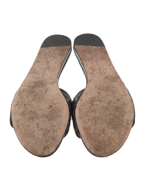 Veronica Beard Leather Slides