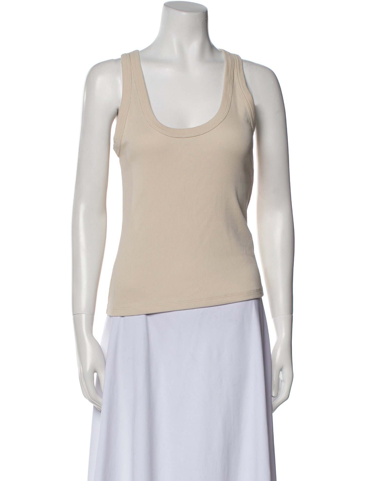 Veronica Beard Scoop Neck Sleeveless Top