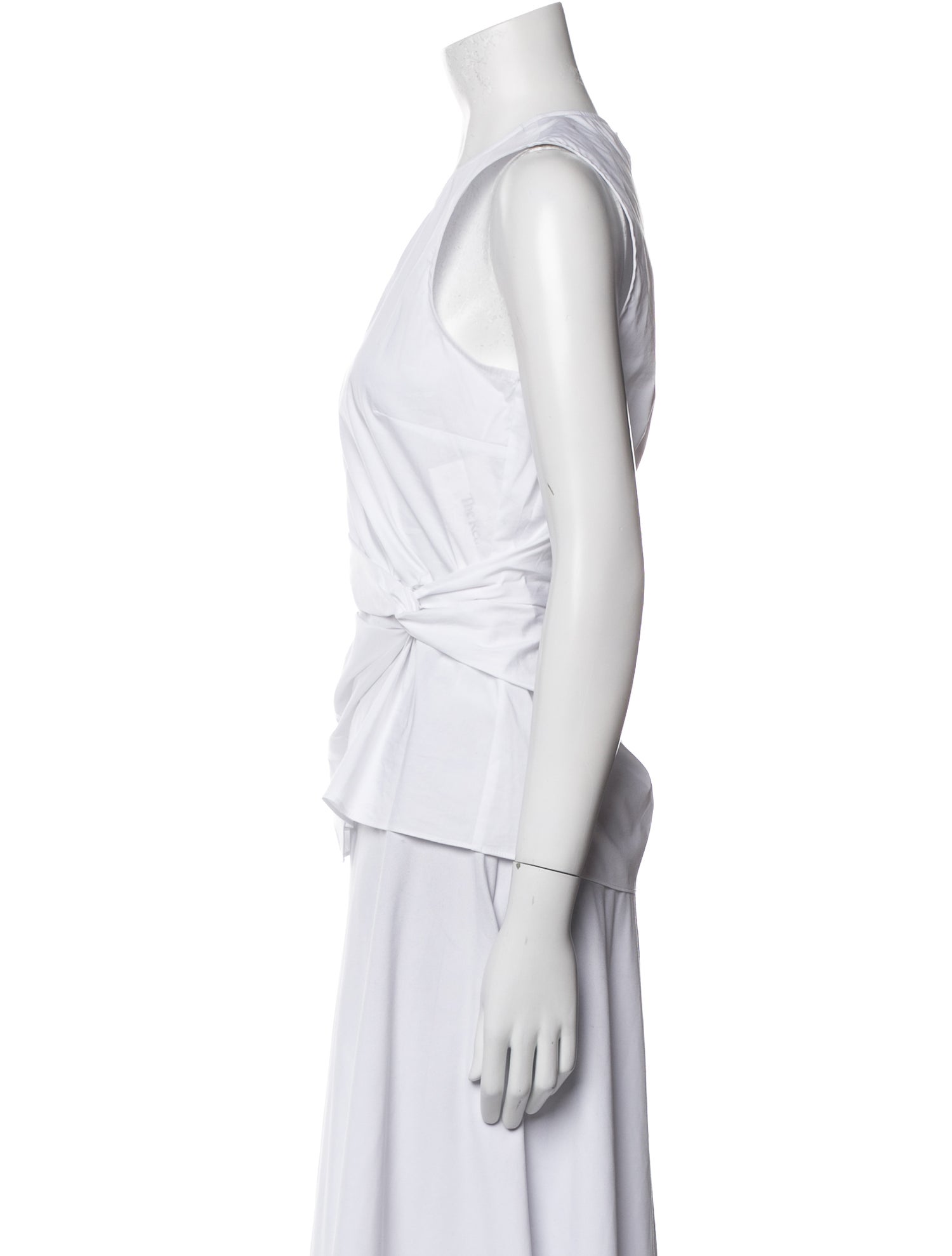 Veronica Beard Crew Neck Sleeveless Top