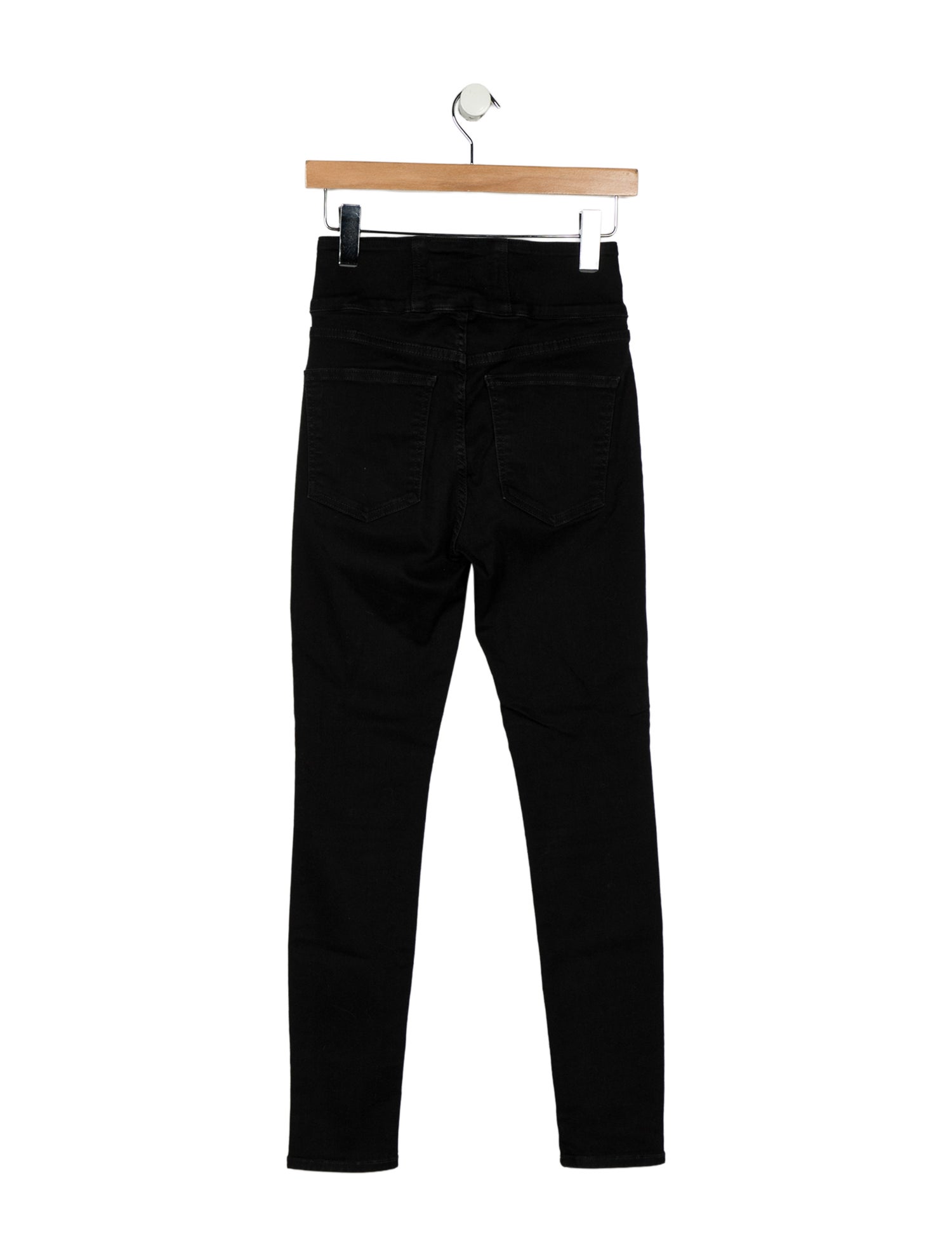 Veronica Beard High-Rise Skinny Leg Jeans