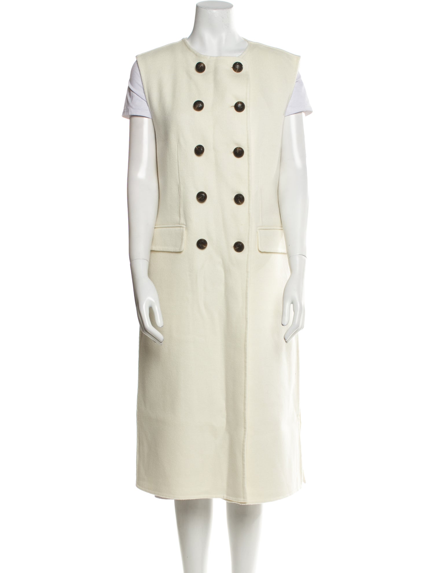 Veronica Beard Virgin Wool Coat