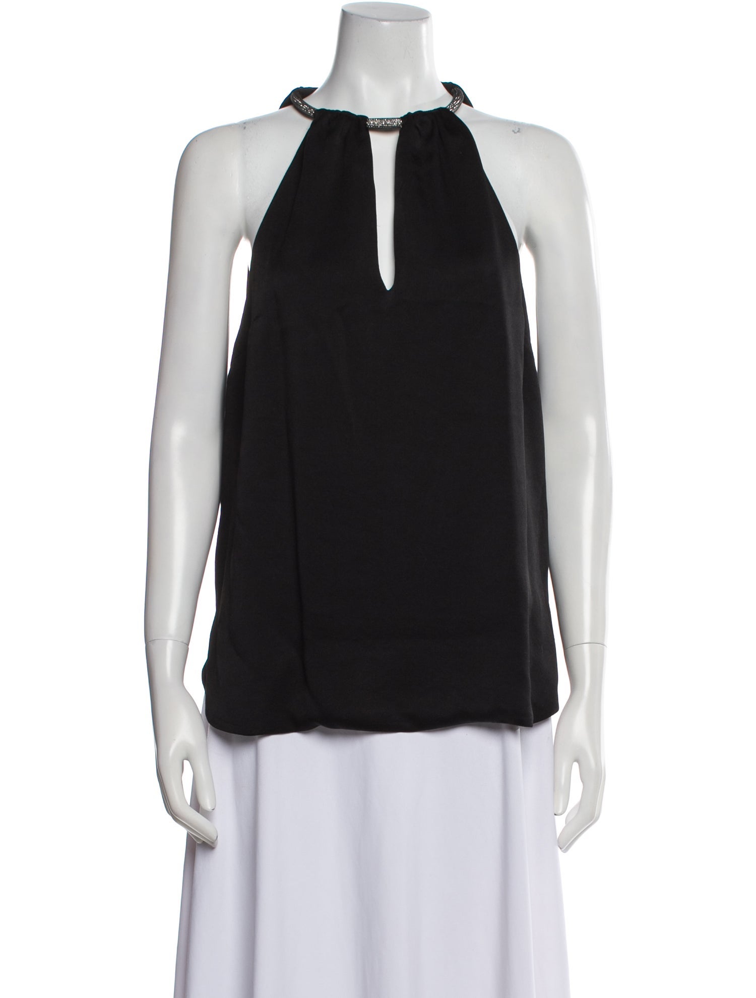 Veronica Beard Halterneck Sleeveless Blouse w/ Tags