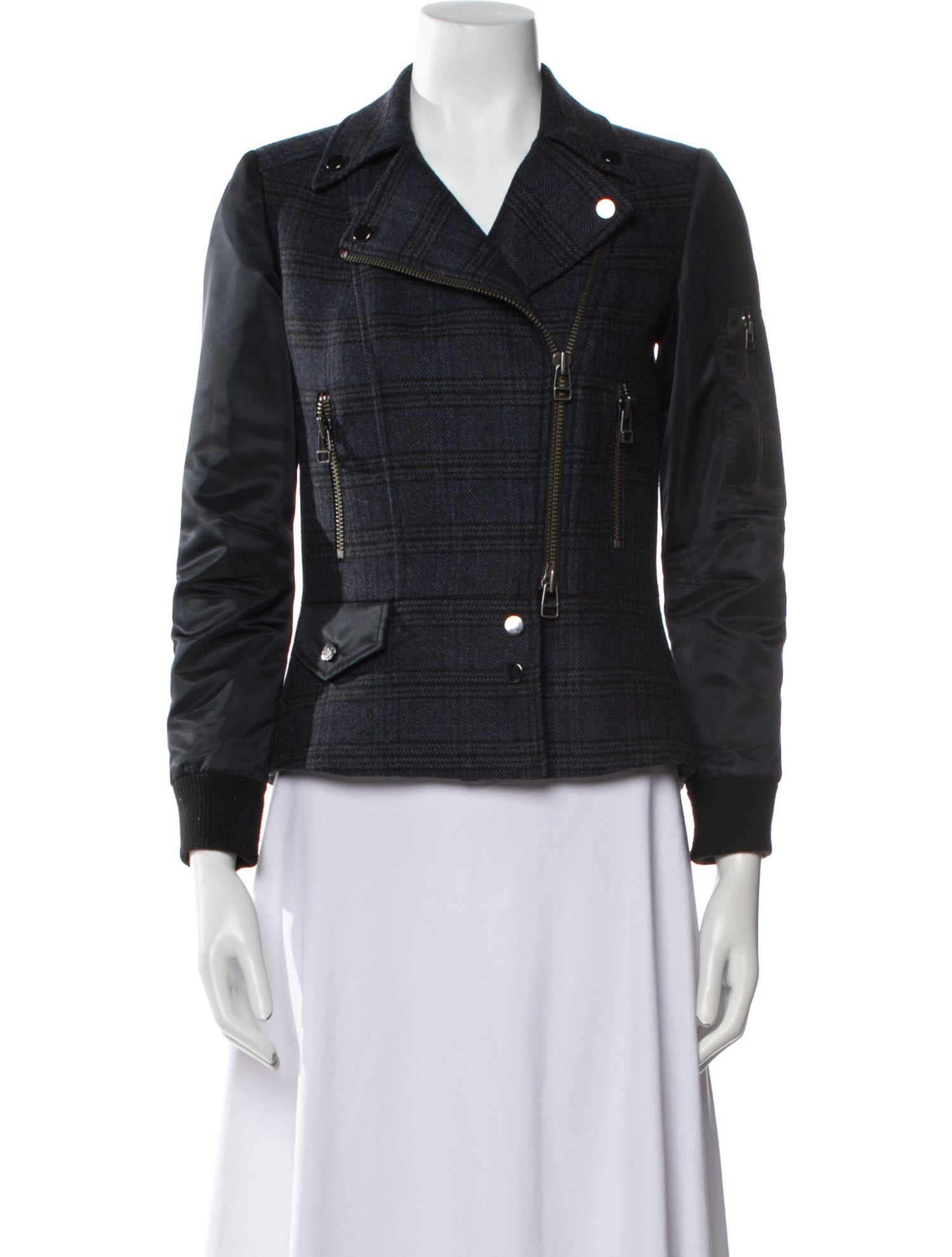 Veronica Beard Virgin Wool Denim Jacket