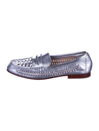 Veronica Beard Leather Loafers
