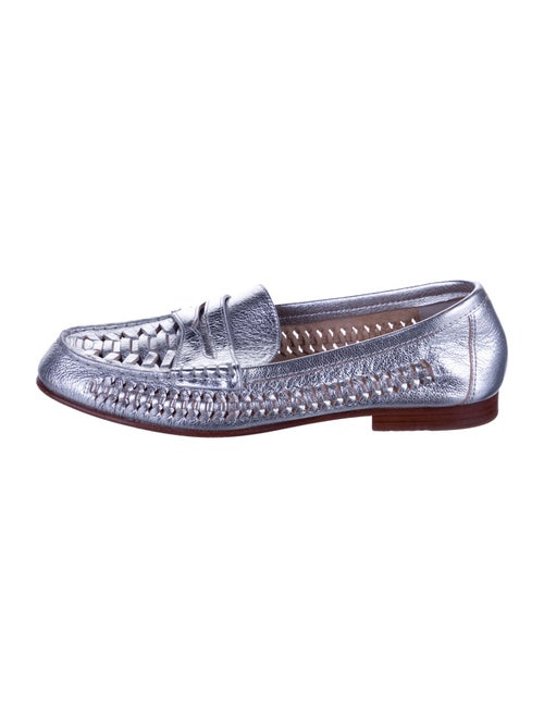 Veronica Beard Leather Loafers