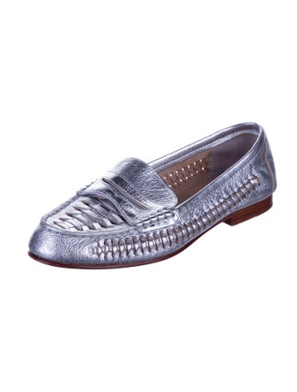 Veronica Beard Leather Loafers