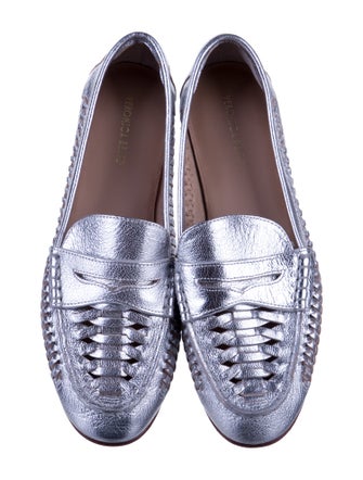 Veronica Beard Leather Loafers