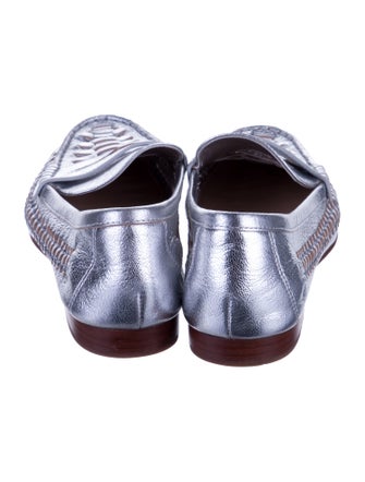 Veronica Beard Leather Loafers