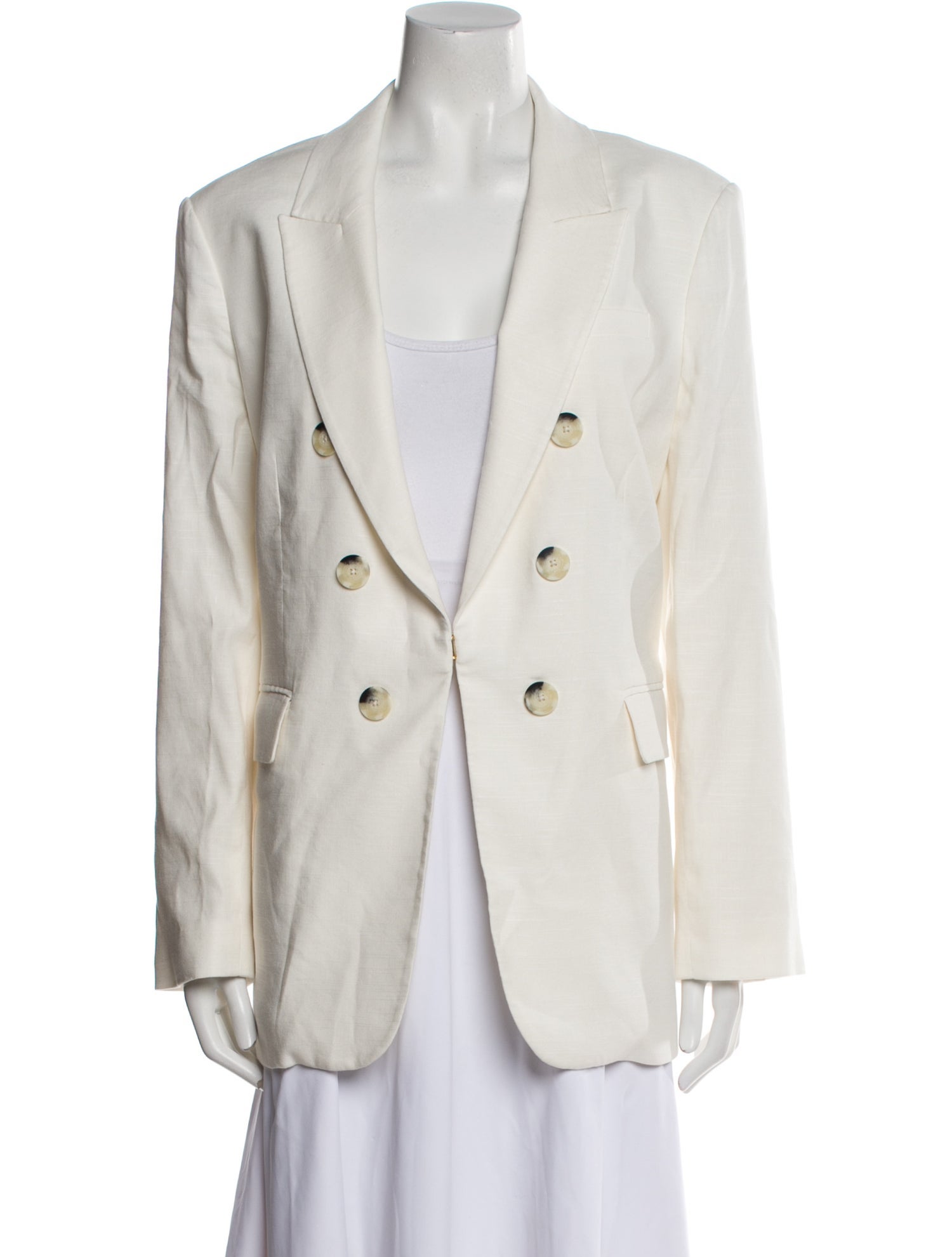 Veronica Beard Linen Blazer