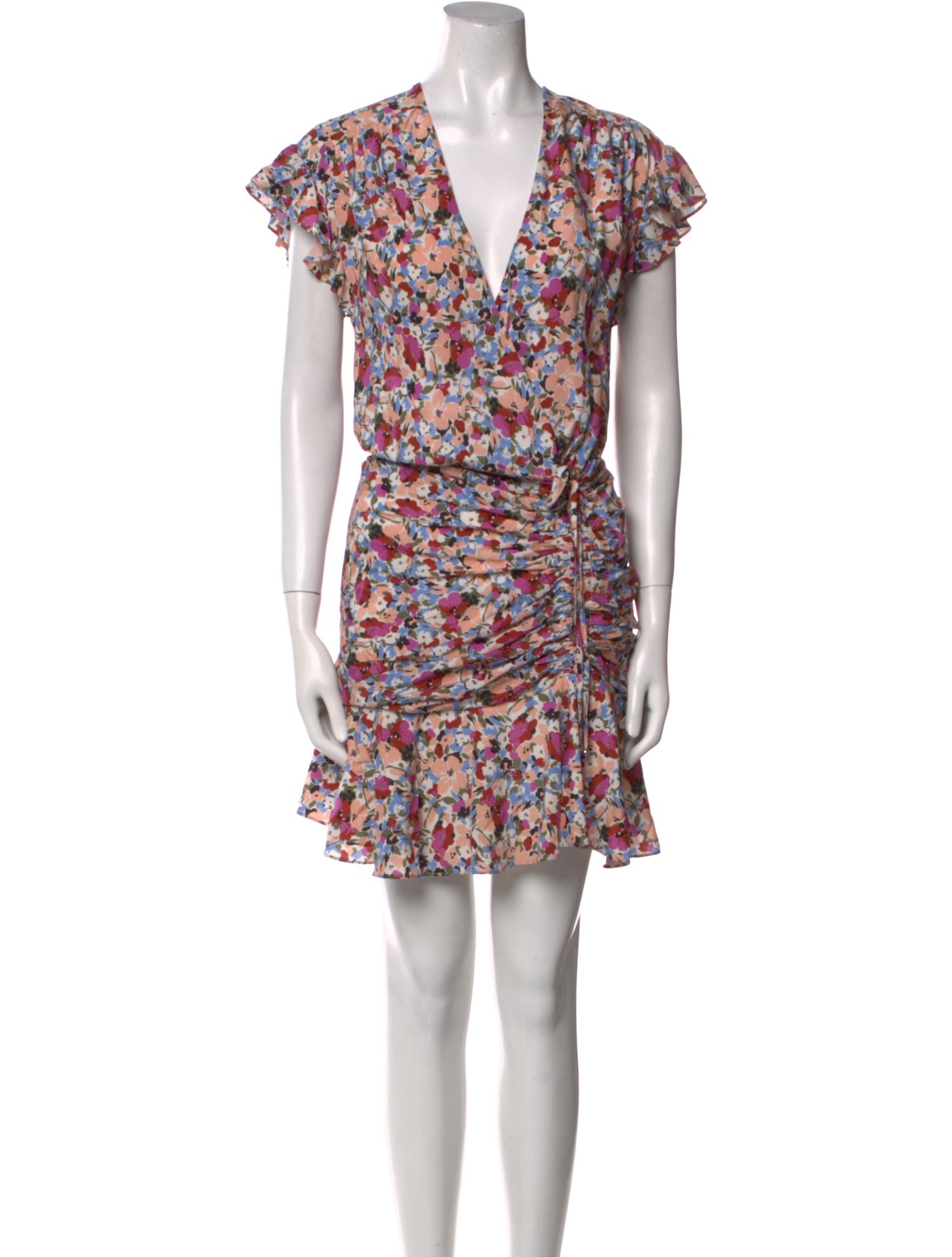 Veronica Beard Silk Mini Dress