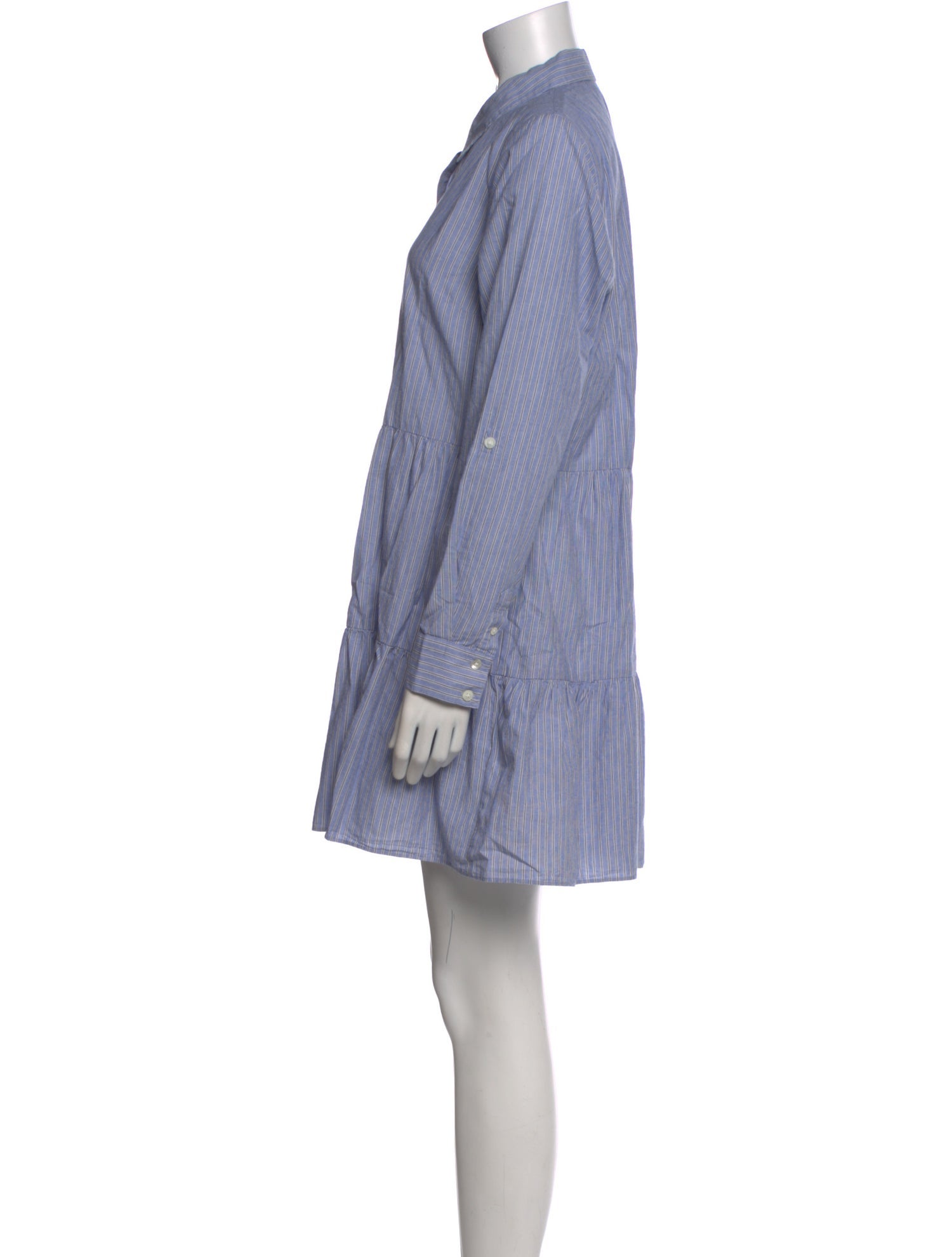 Veronica Beard Striped Mini Dress