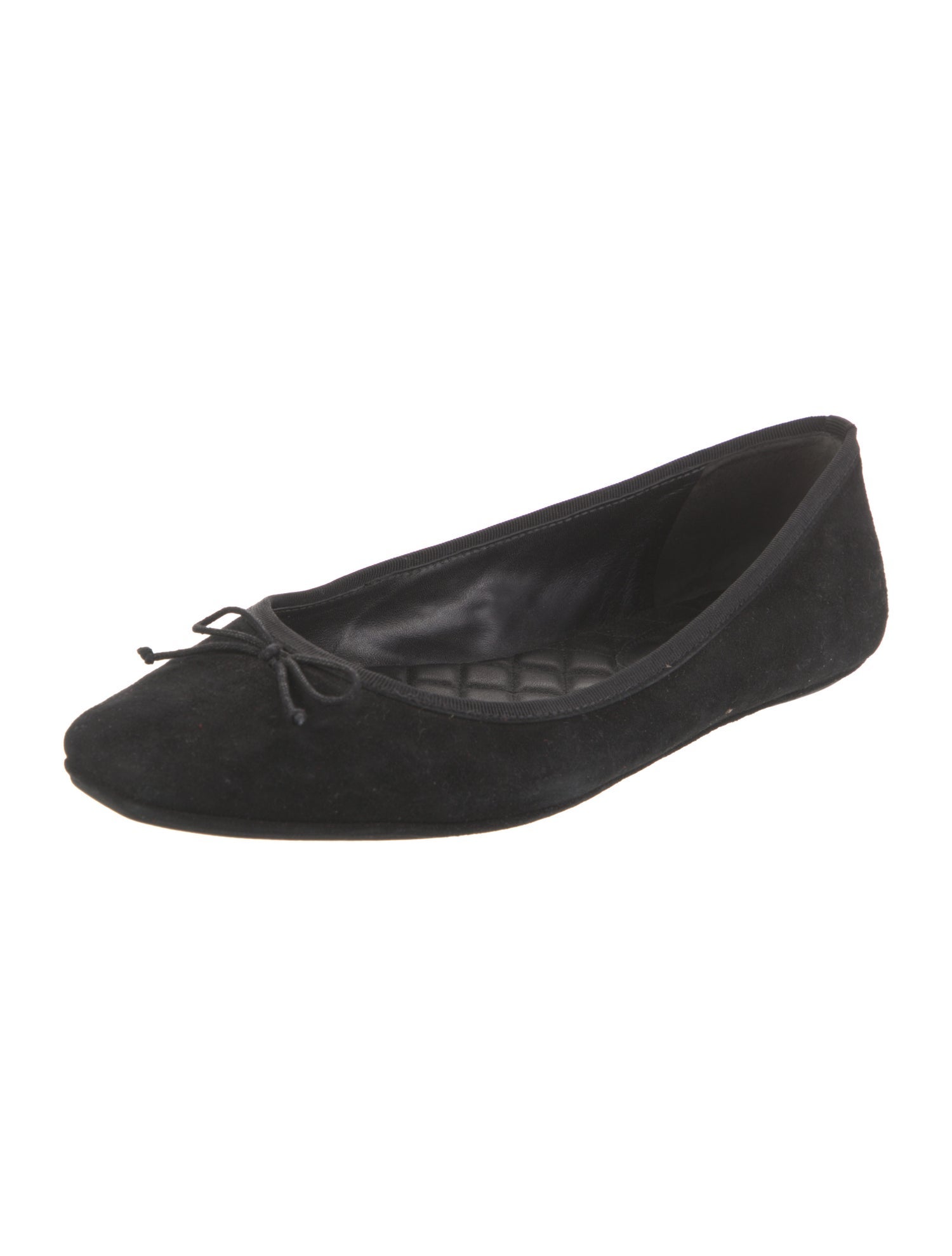 Veronica Beard Suede Ballet Flats