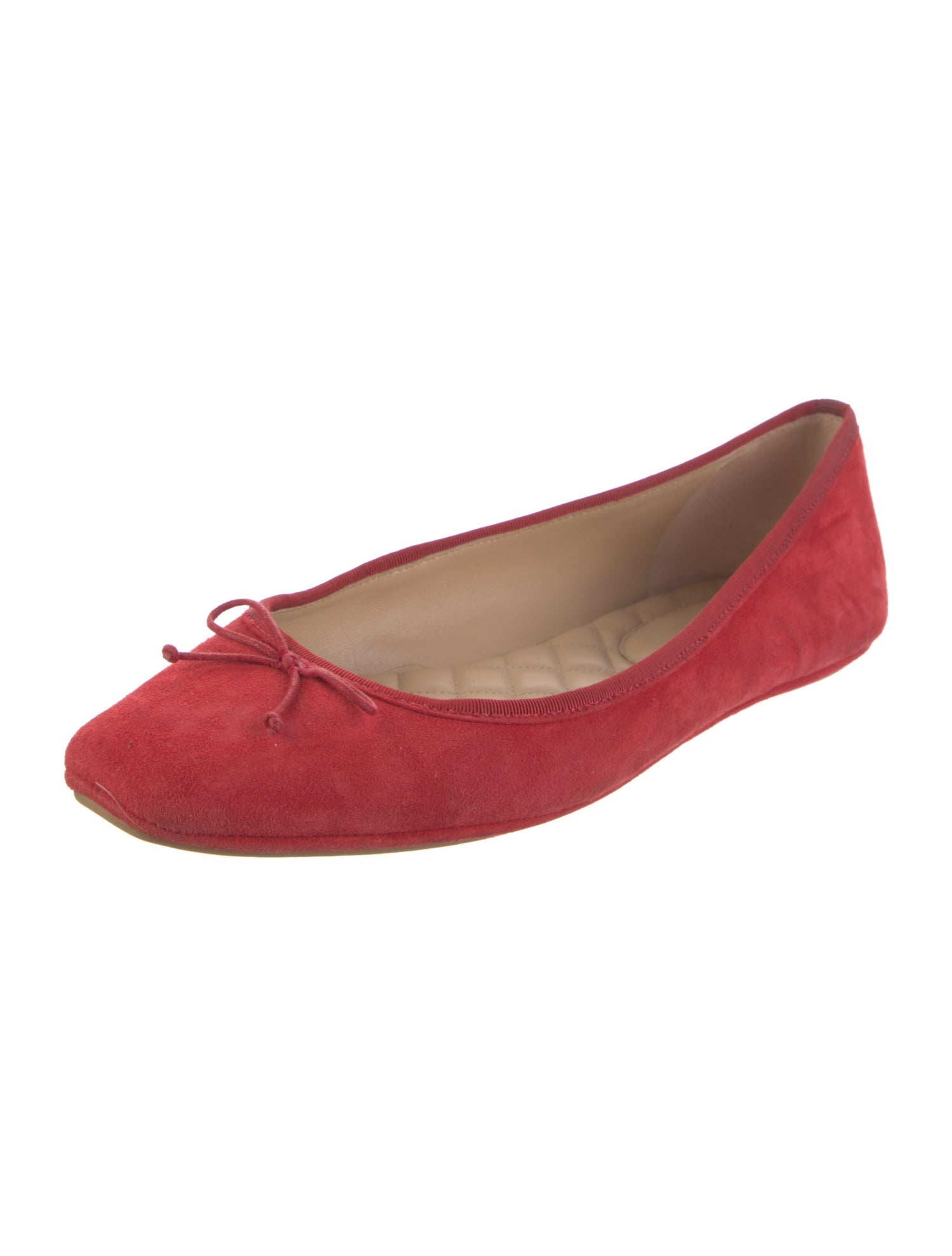 Veronica Beard Suede Ballet Flats