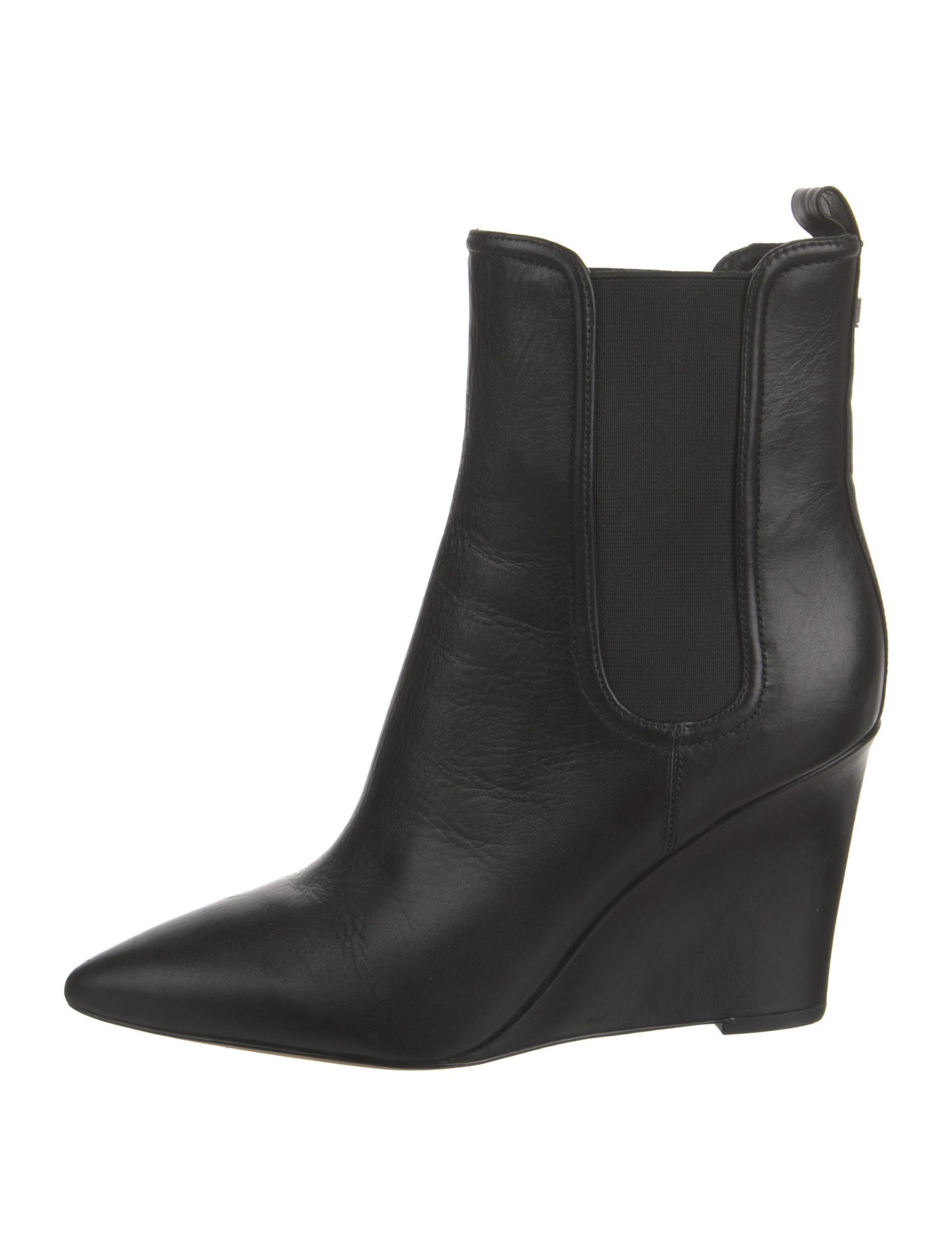 Veronica Beard Leather Chelsea Boots