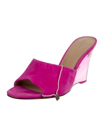 Veronica Beard Suede Slides