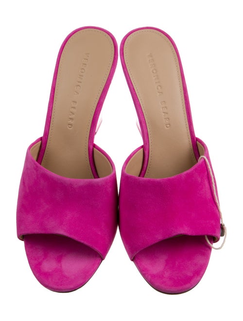 Veronica Beard Suede Slides