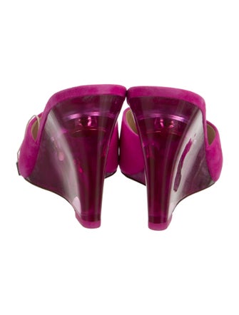 Veronica Beard Suede Slides