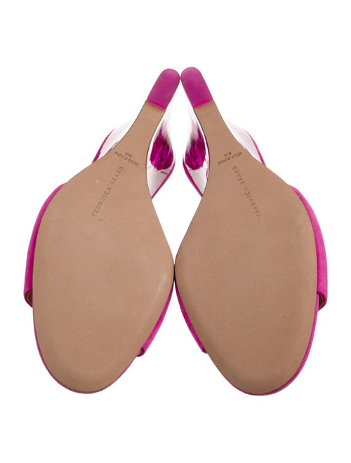 Veronica Beard Suede Slides