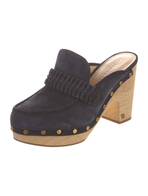 Veronica Beard Suede Mules