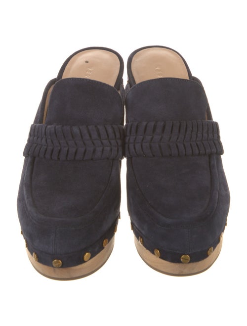 Veronica Beard Suede Mules