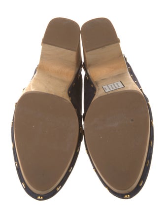 Veronica Beard Suede Mules