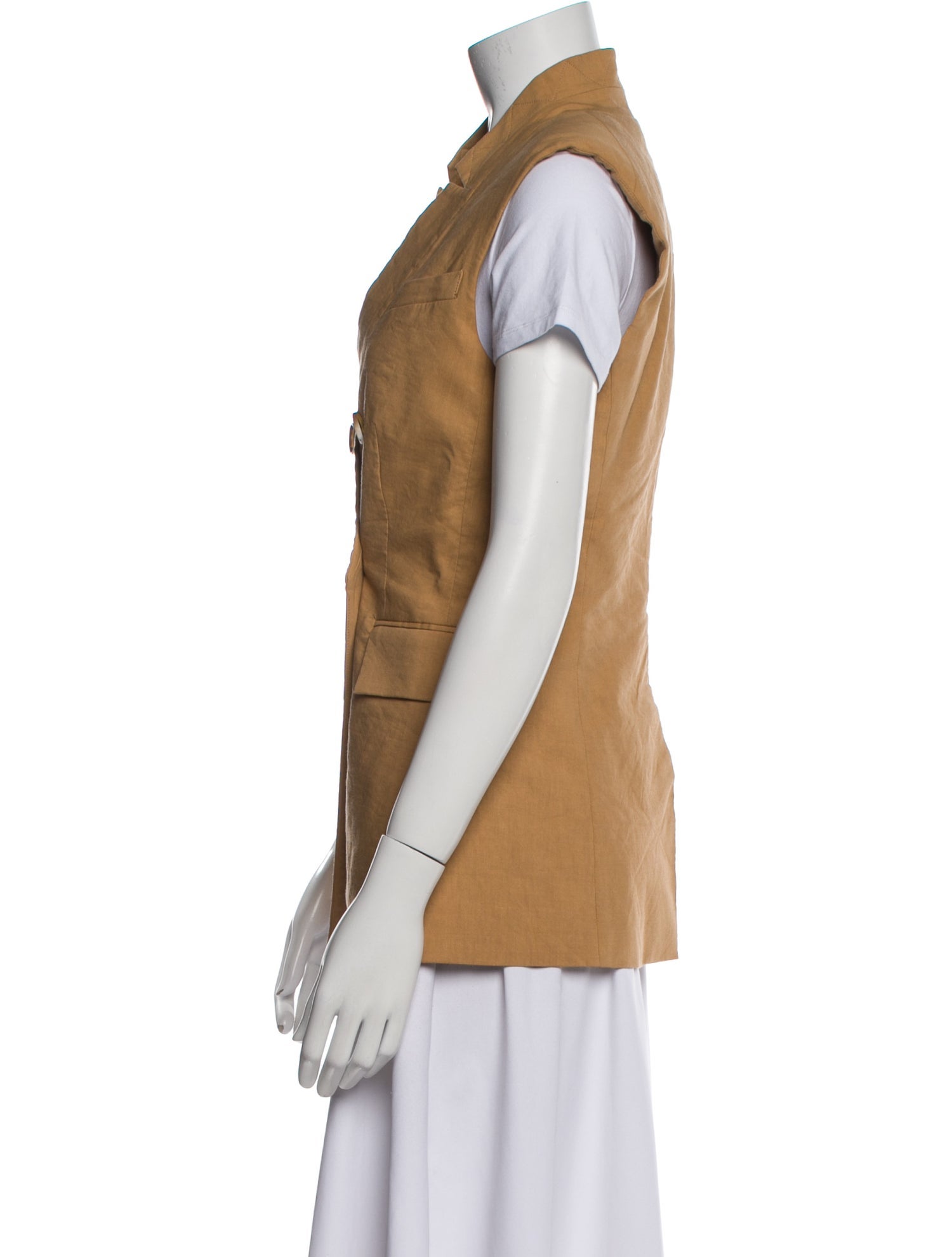 Veronica Beard Linen Vest