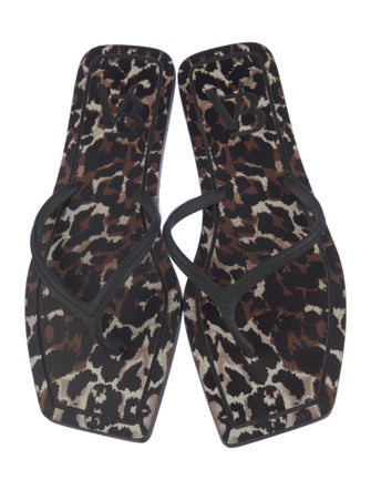 Veronica Beard Rubber Slides