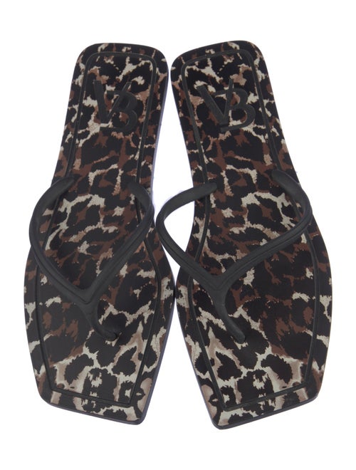 Veronica Beard Rubber Slides