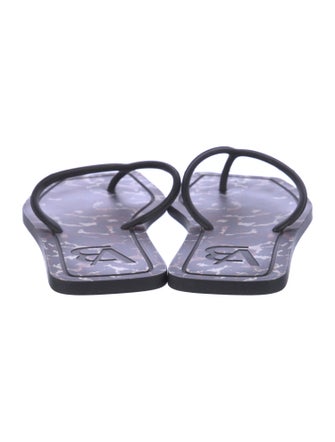 Veronica Beard Rubber Slides