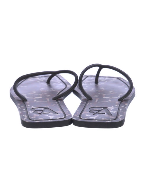 Veronica Beard Rubber Slides