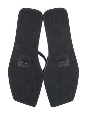 Veronica Beard Rubber Slides