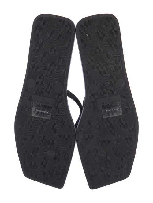 Veronica Beard Rubber Slides