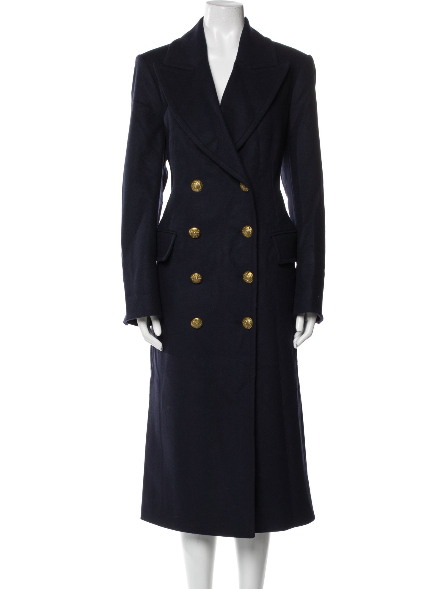 Veronica Beard Wool Peacoat