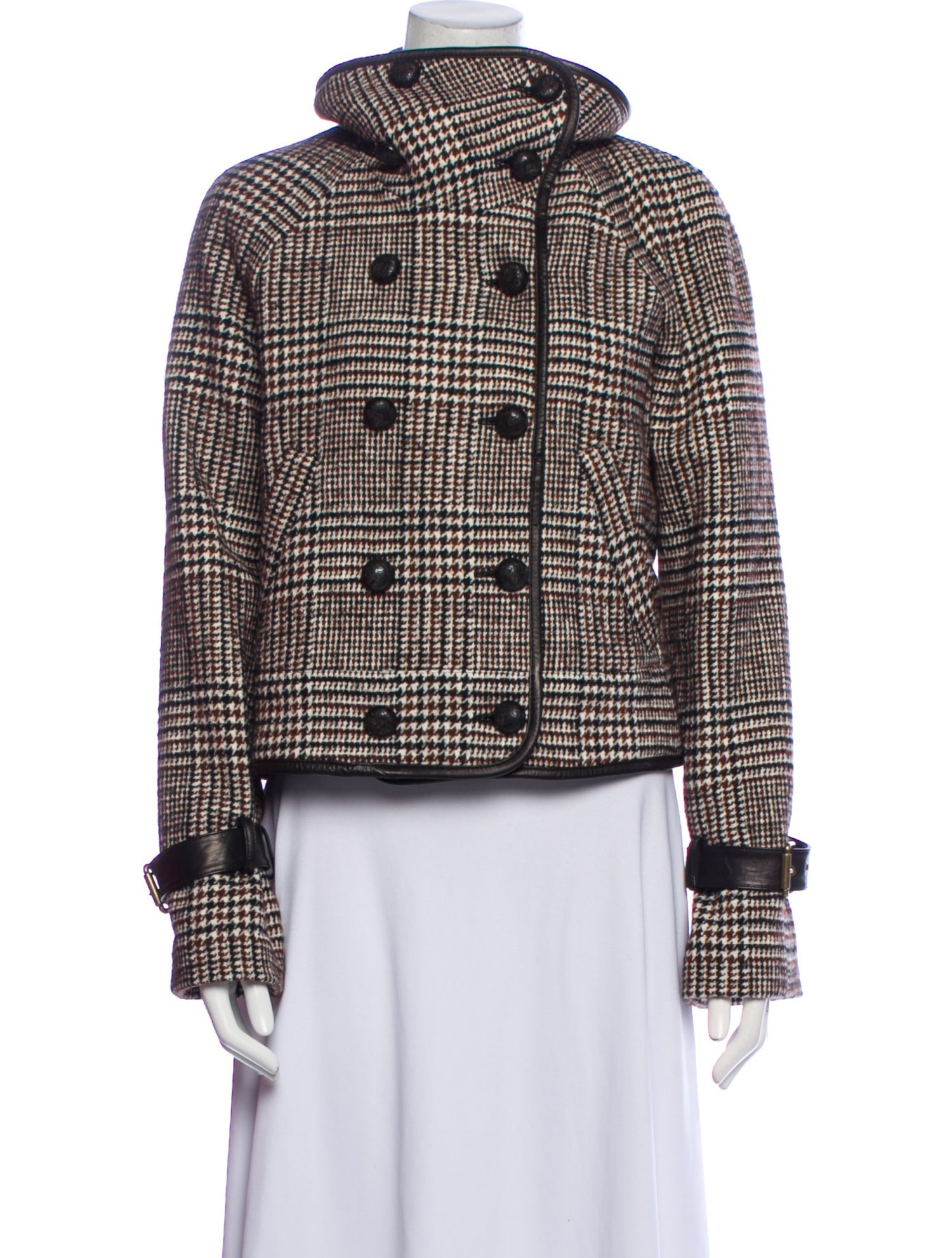 Veronica Beard Houndstooth Print Evening Jacket w/ Tags