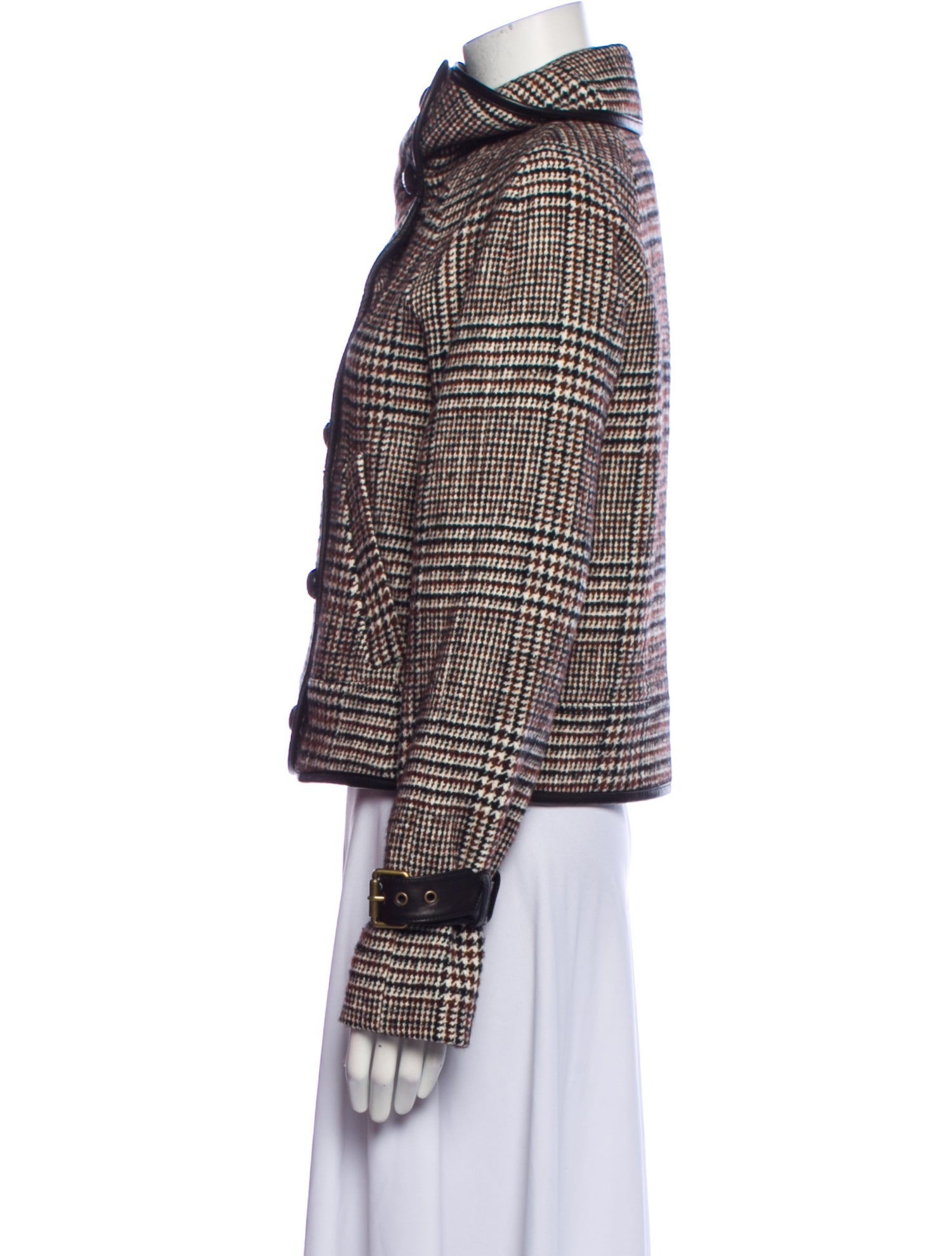 Veronica Beard Houndstooth Print Evening Jacket w/ Tags