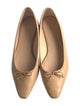 Veronica Beard Suede Bow Accents Ballet Flats