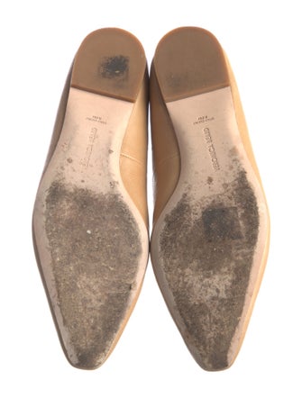 Veronica Beard Suede Bow Accents Ballet Flats