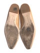 Veronica Beard Suede Bow Accents Ballet Flats