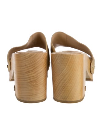 Veronica Beard Suede Studded Accents Slides