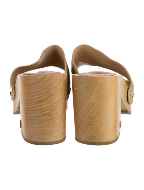 Veronica Beard Suede Studded Accents Slides