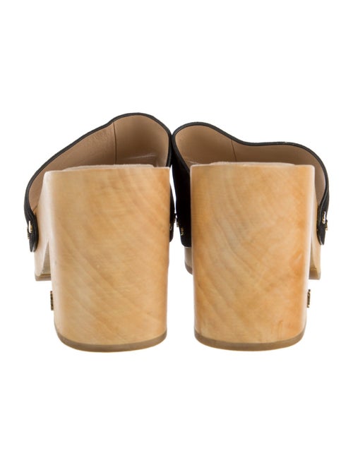 Veronica Beard Suede Studded Accents Slides