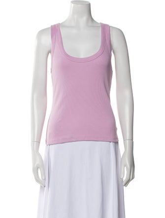 Veronica Beard Scoop Neck Sleeveless Top